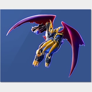 fanart imperialdramon Posters and Art